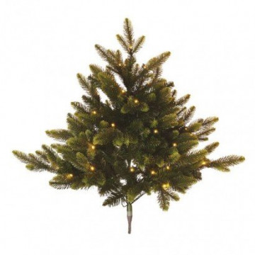 LED vánoční stromeček, 75 cm, 3x AA, vnitřní, teplá bílá, časovač - EMOS DCTW16