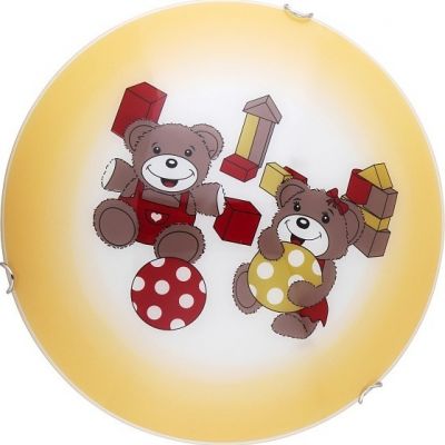 Dětské stropní svítidlo medvídek 4970